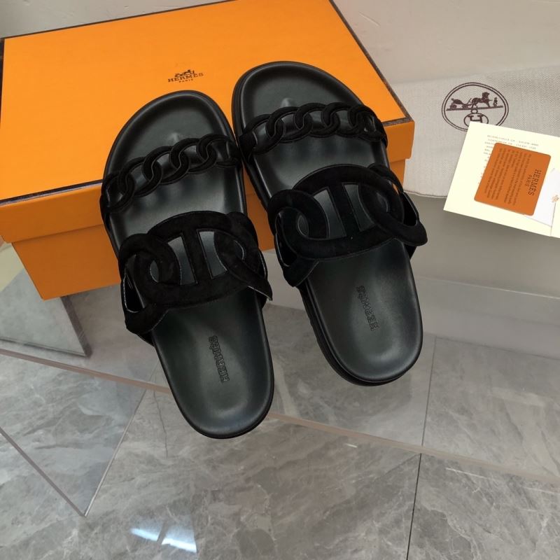 Hermes Slippers